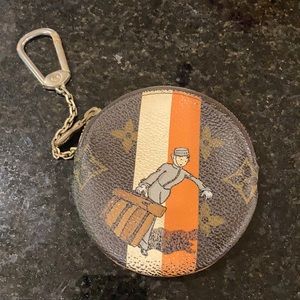 Louis Vuitton key ring pouch